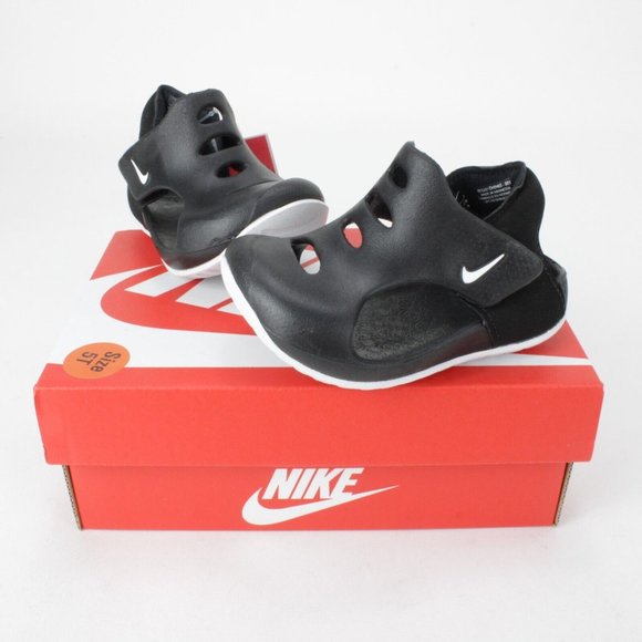 Nike Kids Sandals Size 5c Sunray Protect 3 (Infant/Toddler) Adjustable DH9462-00 - Picture 2 of 9